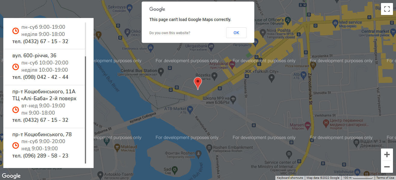 Google Map